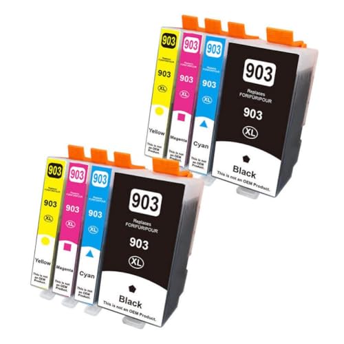Cartouche 903XL compatible Officejet Pro 6950 pour imprimer vos documents sans bavure