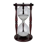 Koch 11000 - Reloj de arena de 1 hora (pack de 1) color marrón - rojo