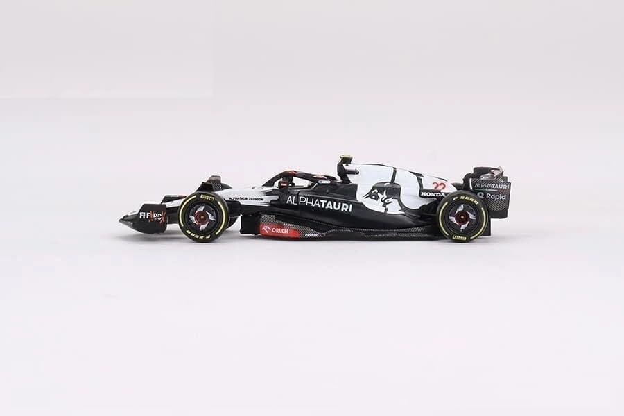 ミニカー Scuderia Alpha Tauri  AT 04 Japanese  GP Mini GT 1:64 F1 AlphaTauri AT04 #22 Yuki Tsunoda 2023 F1