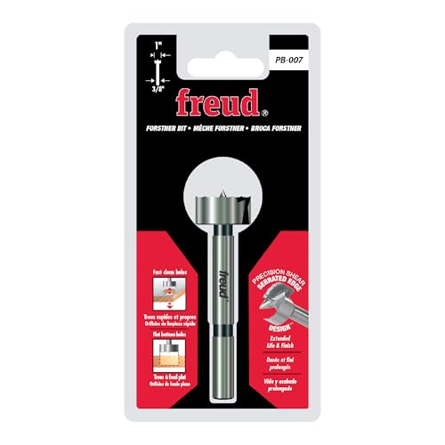 Freud PB-007: 1" (Dia.) Forstner Bit