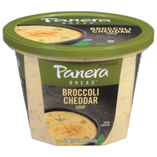 Panera Bread Broccoli Cheddar Soup,...