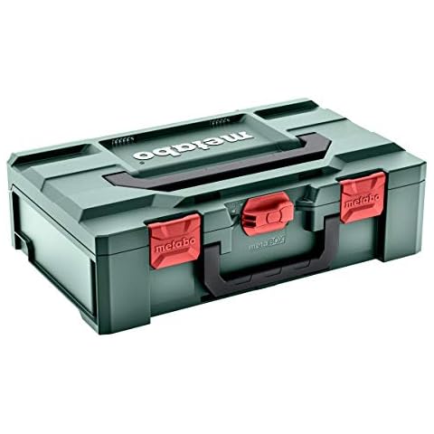 Metabo Metabox 626884000 Toolbox Empty 145 L (ABS Case, No Tools, Robust Box, Shatterproof, Stackable, 496 x 296 x 145 mm, Volume 14.1 L) Cover