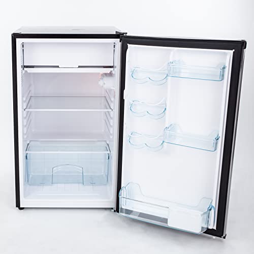 Avanti 4.4 cu. ft. Compact Refrigerator, Mini-Fridge, in Stainless Steel (RM4436SS) on Fridge.com