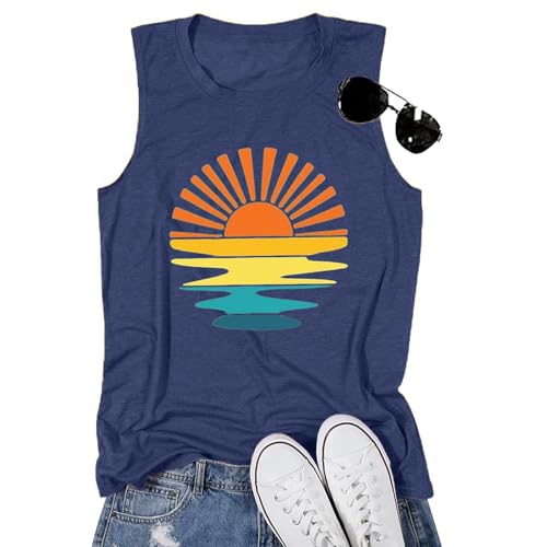 Image of Vacay Mode T Shirts for Women Summer Beach Hawaii Vacation Short Sleeve Tops Holiday Cruise Getaway T Shirts