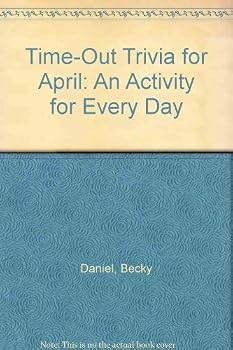 Paperback Time-Out Trivia for April: An Activity for Every Day Book