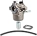 Yomoly Carburetor Compatible with Hustler Sport Zero Turn Lawn Mower Model 929125 Carb