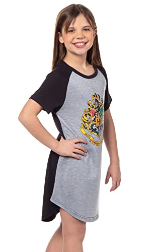 Harry Potter Pajamas Girls Short Sleeve Nightgown Night Dress Sleep Shirt Sleepwear Hogwarts Wizarding World4