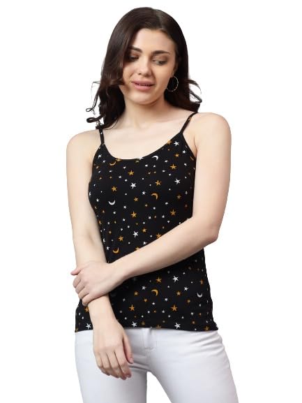 diaz Women's Super Combed Cotton Rib Fabric Tank Top with Stay Fresh Treatment-picture-42