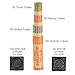 150 Coin Wrappers Made in USA & Crimper Wrapper Sealer Tool - Durable Preformed Paper Tubes - Coin wrappars Assorted Rolls Sizes - 60 Quarters, 30 Pennies, 30 Nickels and 30 Dimes Coin Sleeves