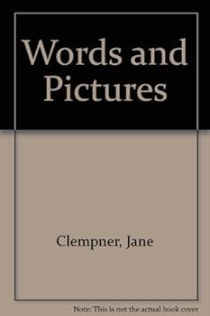 Hardcover Words and Pictures Book