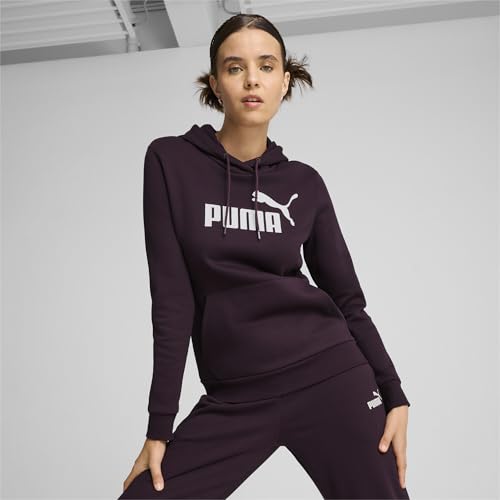 Image of PUMA Women's Essentials Logo Fleece Hoodie
