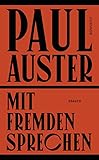 Cover zum Buch Mit Fremden sprechen: Ausgewählte Ess...