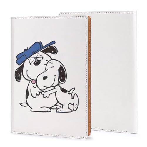 犬キャラクター ノートカバー ホワイト Amazon | スヌーピー オラフ ノートカバー 20.7×14.2×1cmサイズ PU