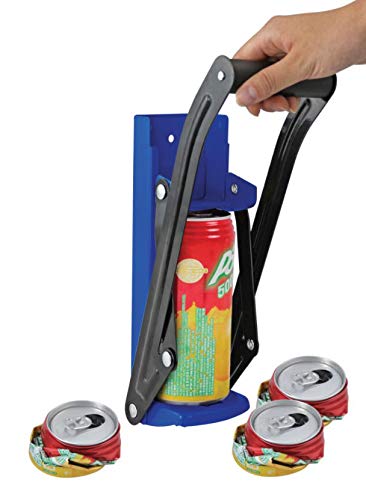 Guilty Gadgets Robuster 500 ml Dosenpresse zur Wandmontage, großer Bierflaschenöffner, Recycling-Werkzeug, für Zuhause, Restaurant, Küche Cover