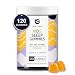 Produktbild Gumtamin Sleep Kinder Melatonin Gummies - 120 Melatonin Gummibärchen zuckerfrei - vegane Melatonin Gummies speziell für Kinder entwickelt