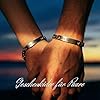 CV couplevibes Partnerarmbänder mit Gravur (2 Armbänder) (2 Armbänder) #5