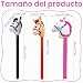 Imagen de TENGWA 3 Piezas Caballos Inflables 96cm Caballos de Palo Inflable Globos para Niños Juguetes Inflables para Juguetes Infantiles Fiestas Temáticas Decoraciones Navideñas