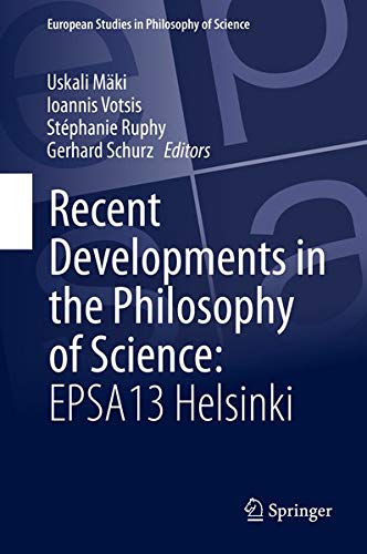 Buy Recent Developments in the Philosophy of Science: EPSA13 Helsinki — BookShops.in