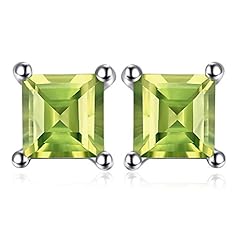 J-Sterling Silver-Peridot
