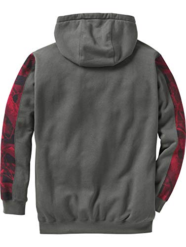 Image of Legendary Whitetails Mens Plaid Camo Pullover Hoodie