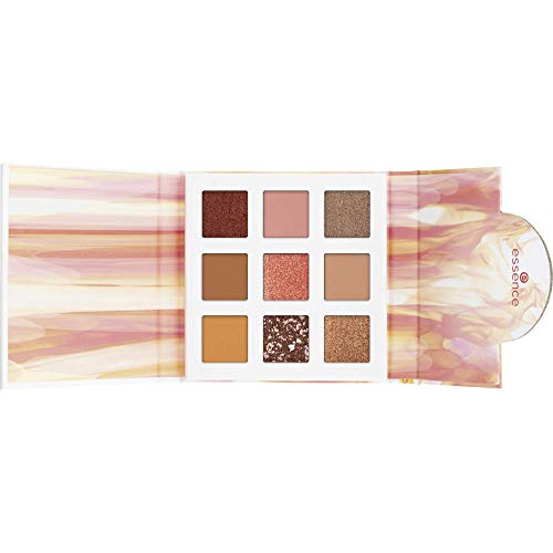 CATRICE PALETA DE SOMBRAS MY POWER IS FIRE 03 I'M ON FIRE!