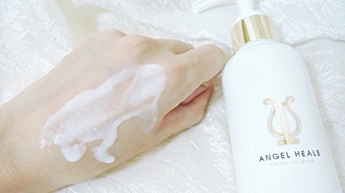 angel heals organic baby lotion