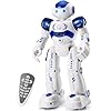 KingsDragon RC Robot Toys for Kids, Gesture & Sensing Programmable Remote Control Smart Robot for Age 3 4 5 6 7 8 Year Old Boys Girls Birthday Gift Present
