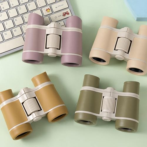 Kids 4x30 Binoculars & Easy to Use Binoculars Child for Outdoor Exploration & Wildlife Observation