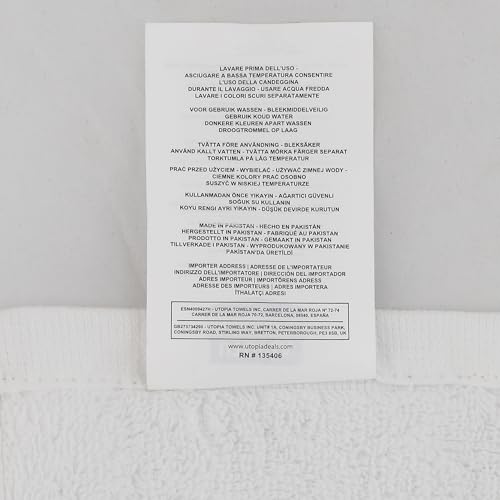Utopia Towels UT0506 6 Pack Bath Towel Set thumb #9