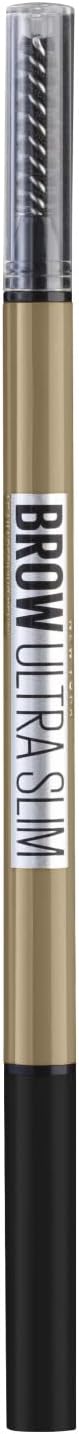 Maybelline New York Brow Ultra Slim Liner Wenkbrauwstift, 01 blonde, blond, 1 stuk