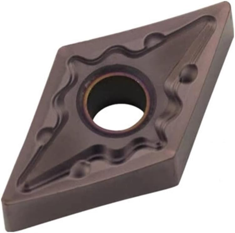 Carbide Insert for Turning Boring DNMG110404 DNMG150404 DNMG150408 for Steel Stainless Steel Aluminum Machining(DNMG for steel,DNMG150408)