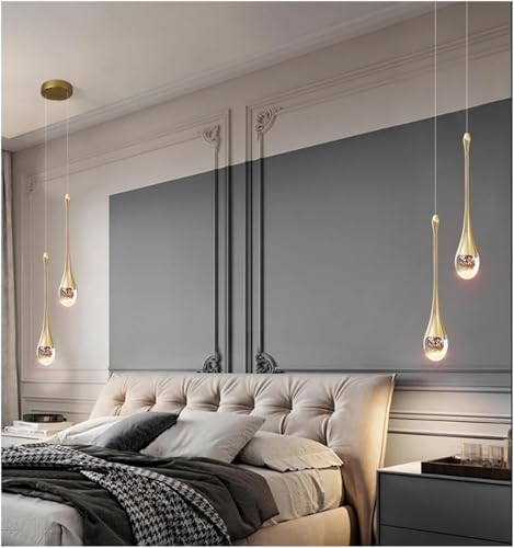 Suspension LED goutte d’eau 5W 3000K D32 LIGKIN