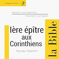 1&egrave;re &eacute;p&icirc;tre aux Corinthiens Titelbild