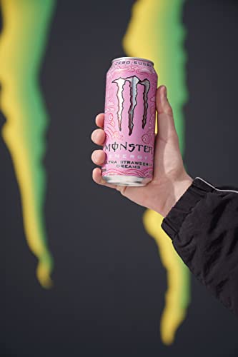 Monster Energy Ultra Strawberry Dreams thumb #4