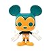 Funko Orange & Teal Mickey Mouse Pop Disney Limited Edition Mickey The True Original #01