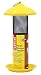 Stokes Select 38171 Finch Screen Bird Feeder with Metal Roof, Yellow, 1.1 lb Seed Capacity