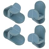 Usage domestique professionnel : que vous ayez besoin de clips pour étagères de réfrigérateur commercial pour la présentation en magasin ou de supports pour étagères de réfrigérateur pour le rangement général, ces clips universels améliorent l’organisation dans n’importe quel environnement. crochets et boucles pour étagères de congélateur. pièces de rechange pour appareils électroménagers