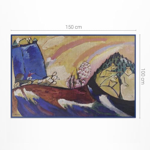 Tapis en vinyle 100x150 cm PVC linoléum étanche pour décoration de maison - 3