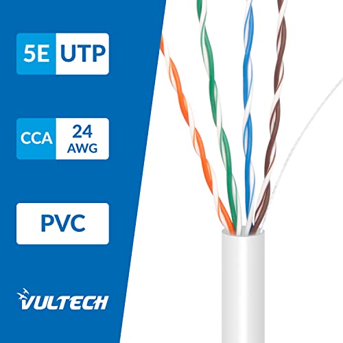 Vultech SC13002-50 Category 5e UTP 50 Metres 24AWG Ethernet Network Coil 50 m Cat5e, Cat. 5e UTP, 50 Metri - Image 3