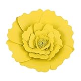 flores gigantes de papel crepe con tallo Color: el color es muy hermoso. Varios colores para la opción amarillo / rosa claro / verde claro / rojo / azul oscuro / gris / púrpura claro / blanco.