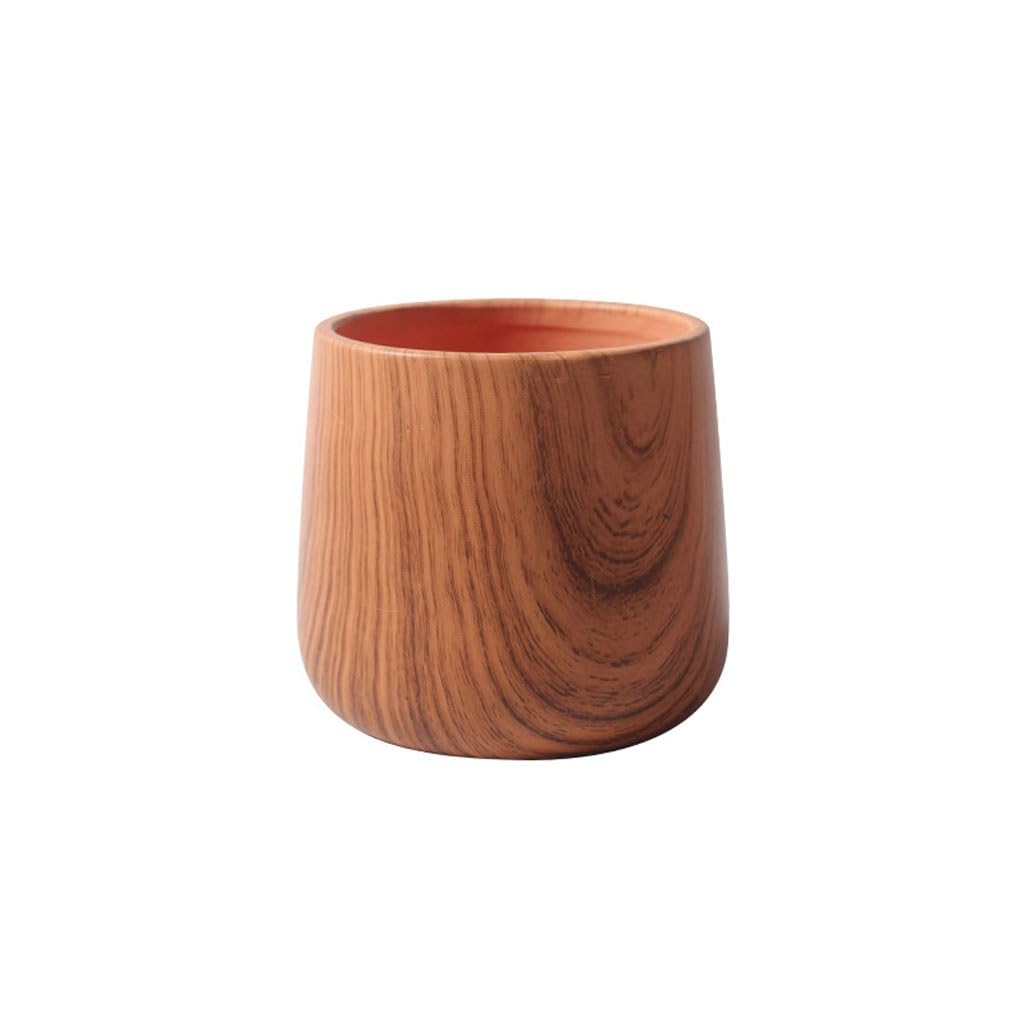 Gelasige A Flower Pots Retro Flower Pots Round Flower Pots Tabletop Flower Pots Cement Flower Pots With Drainage Holes Outdoor Flower Pots