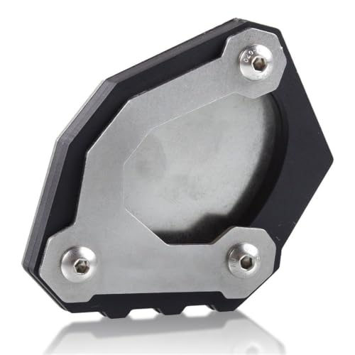Extension béquille latérale moto Kawasaki pour sol meuble et asphalte