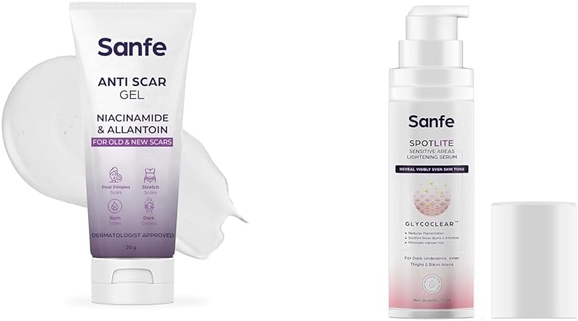 Sanfe Anti Scar Gel Spotlite Sensitive Body Serum