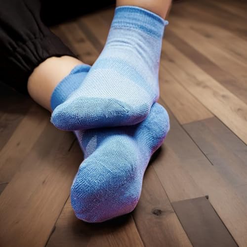 Image of SuperGeneriX Bamboo Socks for Men, Odor-Free & Soft Bamboo Socks, Cushioned & Breathable Socks, Durable Bamboo Socks