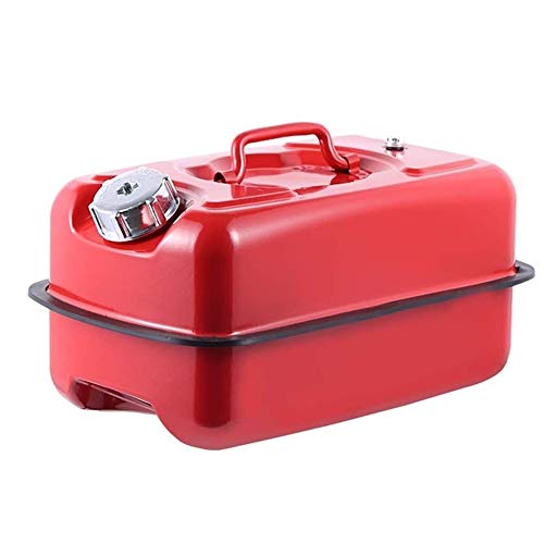 Conteneur d'essence de secours portable en métal pour réservoir de Diesel