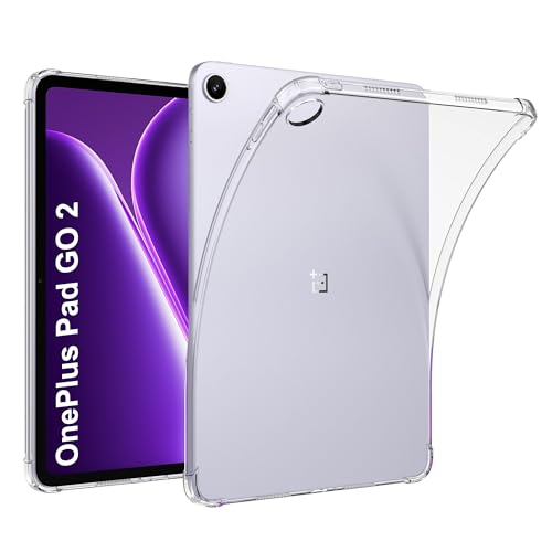 Suttkue for OnePlus Pad GO 2 Case, Lightweight,Quality TPU,Transparency, Anti-Scratch Shockproof,for 2025 OnePlus Pad GO 2