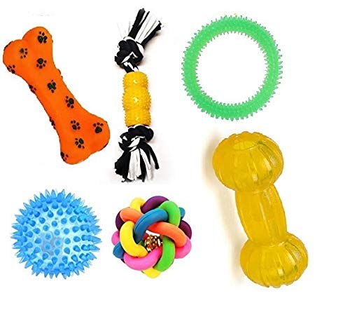 See full amazon price history chart for PSK PET MART Dog Chew Toys Combo of 6pcs Toys Rainbow Ball, Teether, 2 Knot Rope, Led Ball, Dumble Teether & Latex Toys Dog Toys & Puppy Toys (Color May Vary) PSK PET MART Dog Chew Toys Combo of 6pcs Toys Rainbow Ball, Teether, 2 Knot Rope, Led Ball, Dumble Teether & Latex Toys Dog Toys & Puppy Toys (Color May Vary) (B087YPGPJ2) Amazon Price History, Amazon Price Tracker