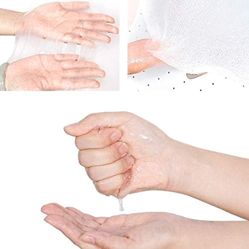 10pcs Aloe Hydrating Mask, Moisturizing Refreshing Ultra Thin Mask, with 25g Serum/Natural Aloe Concentrate, for Anti-inflammatory, Whiten, Brightening, Moisturizing