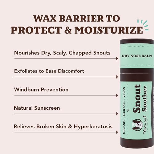 image for Natural Dog Company Snout Soother, Dog Nose Balm, Wax & Cream for Dry,