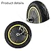 36V 500W Electric Scooter Motor Engine Replacement for Max G30, High Density Rubber Metal Construction, Easy Installation Repair Part Kit, 3.95kg